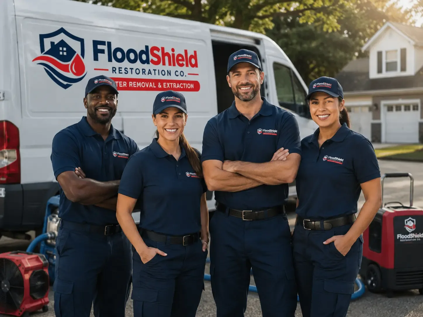 Flood Damage Restoration company in Crawley, WV