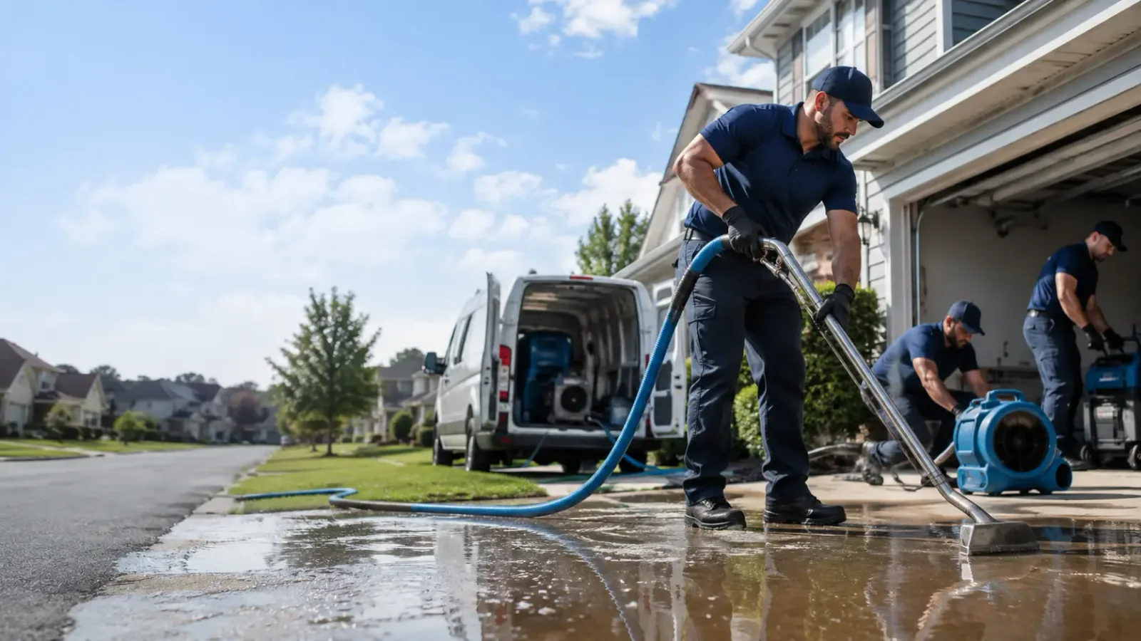 Flood Damage Restoration in Crawley, WV